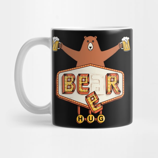 Beer or Bear hug by coffeeman